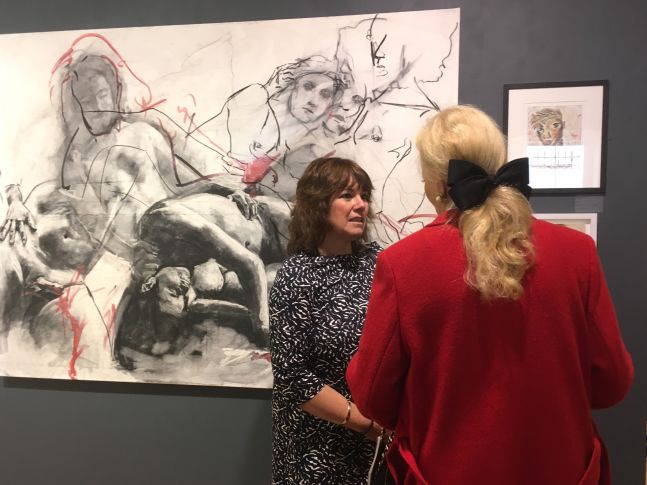 KGW Family Law  sponsors Society of Women Artist's Young Artist Award